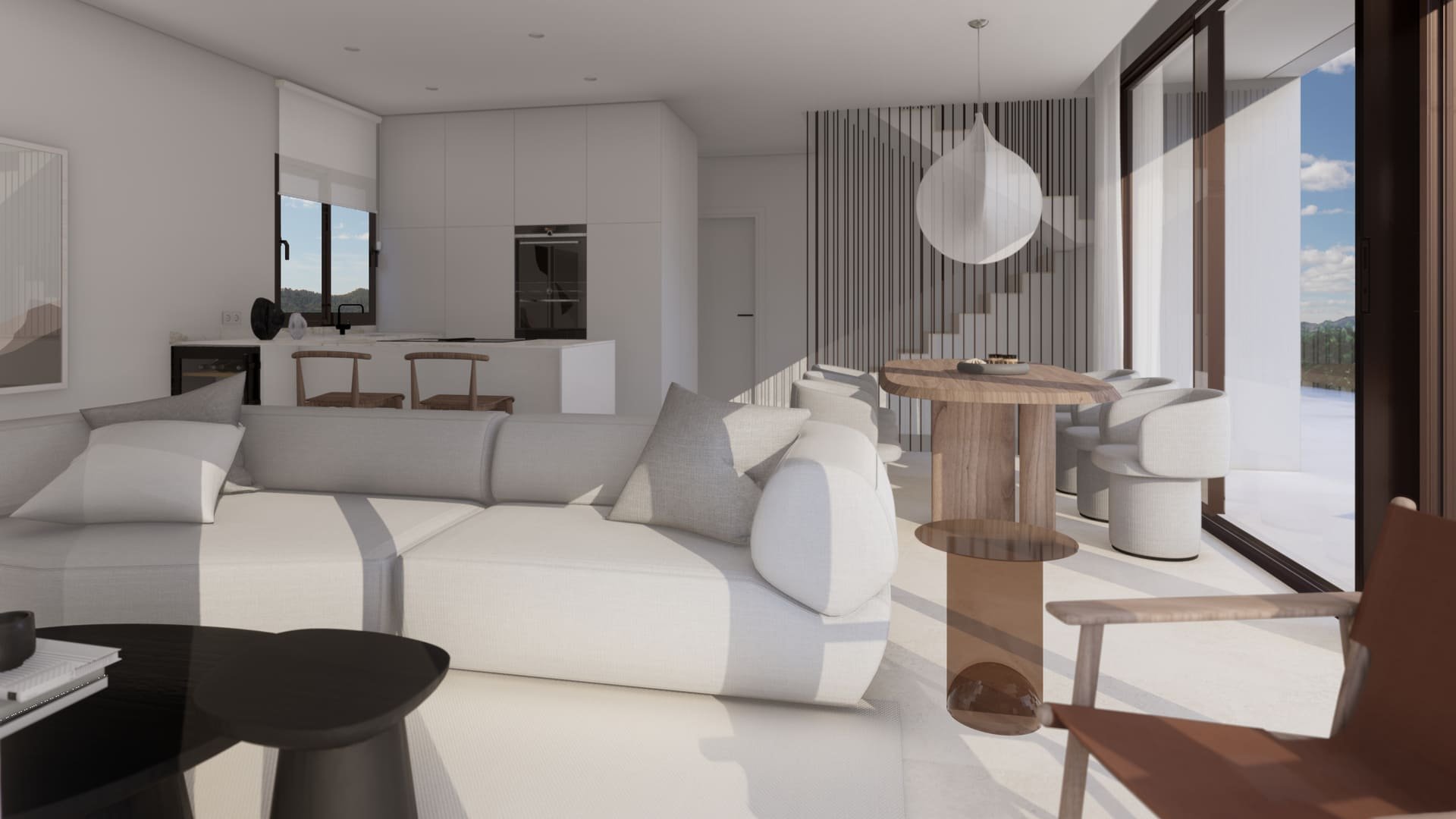 Huvila Finestrat, Alicante, Espanja 3 makuuhuonetta, 141 m2 No. 110809