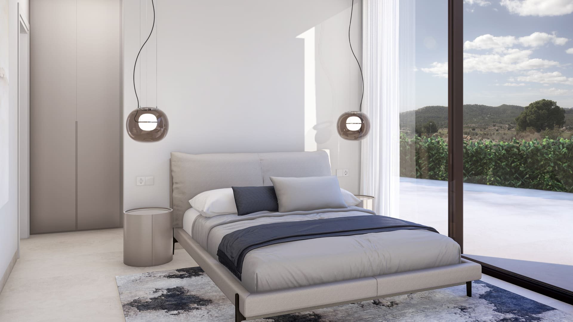 Huvila Finestrat, Alicante, Espanja 3 makuuhuonetta, 141 m2 No. 110809