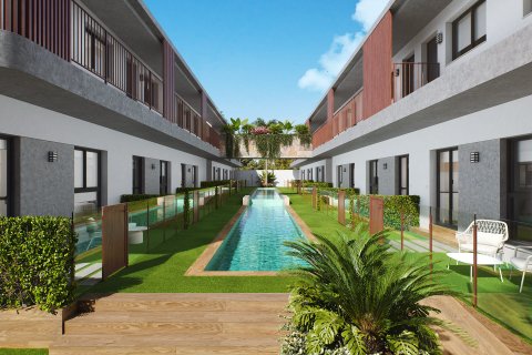 Huoneisto myytävänä Pilar de la Horadada, Alicante, Espanja, 2 makuuhuonetta, 71 m2 No. 110799 - kuva 1
