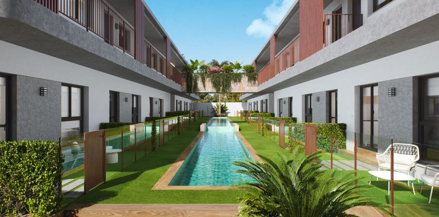 Huoneisto Pilar de la Horadada, Alicante, Espanja 2 makuuhuonetta, 71 m2 No. 110799
