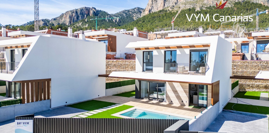 Willa Polop, Alicante, Hiszpania 2 sypialnie, 78 mkw. nr 95915