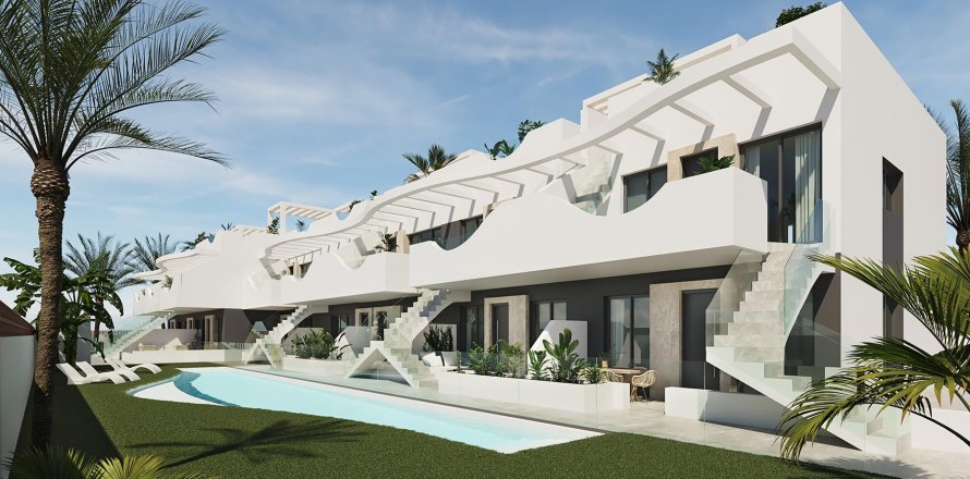 Bungalow Pilar de la Horadada, Alicante, Hiszpania 3 sypialnie, 68 mkw. nr 112391