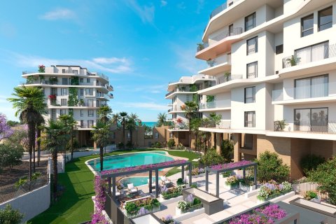 Apartment for sale Villajoyosa, Alicante, Spain 1 bedroom, 48 sq.m. No. 112395 - photo 1
