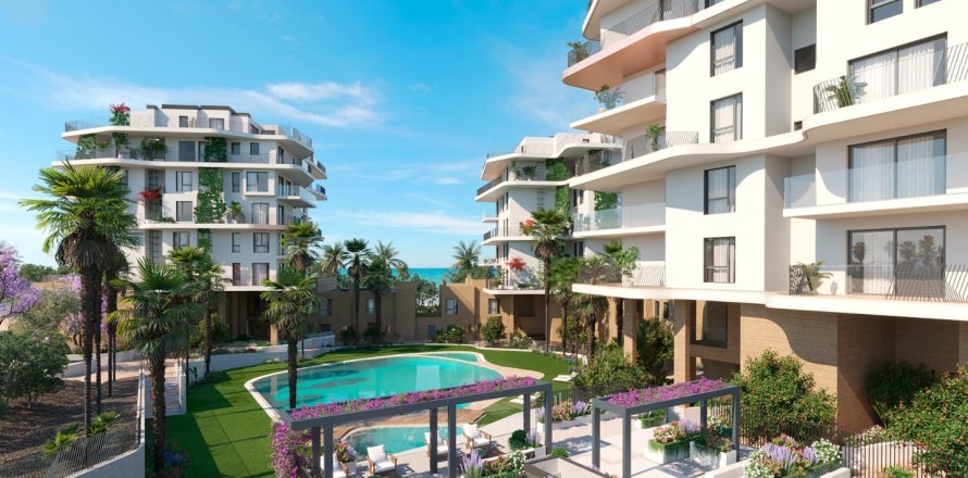 Apartment Villajoyosa, Alicante, Spain 1 bedroom, 48 sq.m. No. 112395
