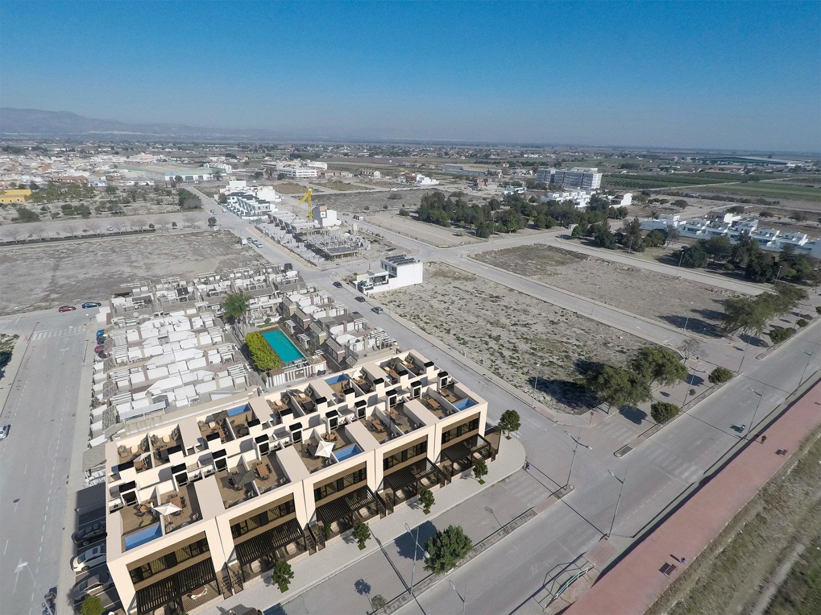 Villa i Dolores, Alicante, Spanien 2 sovrum, 87 kvm. Nr. 112390