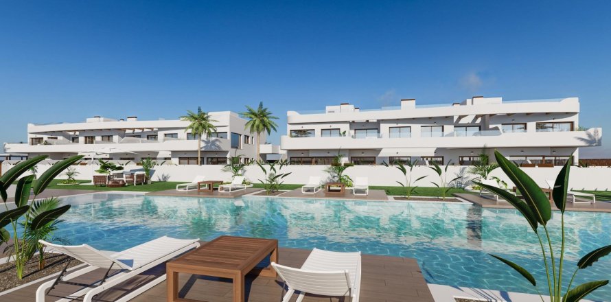 Apartment Los Alcazares, Murcia, Spain 3 bedrooms, 80 sq.m. No. 116099