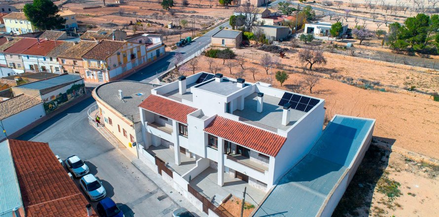 Bungalow Hondon De Las Nieves, Alicante, Spanien 3 sovrum, 101 kvm. Nr. 84265
