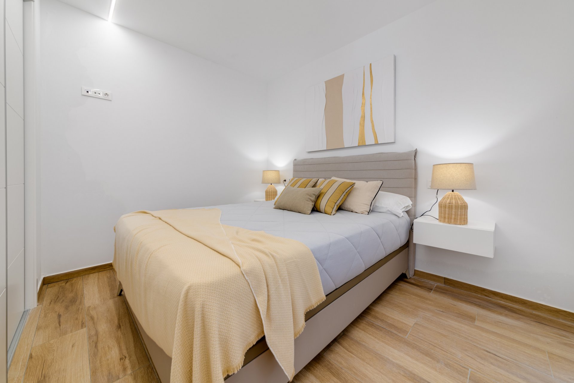 Huoneisto Los Alcazares, Murcia, Espanja 2 makuuhuonetta, 99 m2 No. 84354