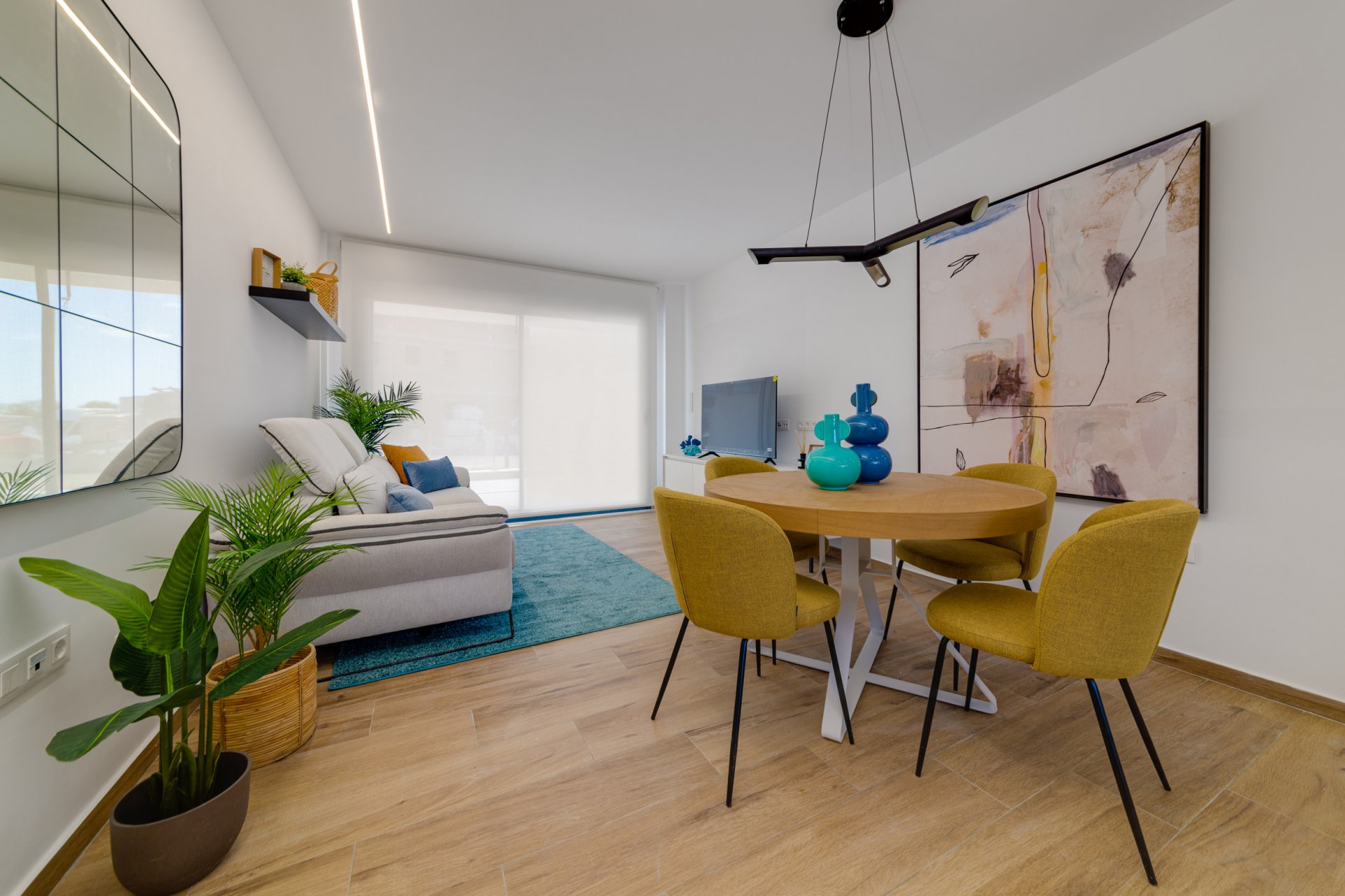 Huoneisto Los Alcazares, Murcia, Espanja 2 makuuhuonetta, 99 m2 No. 84354