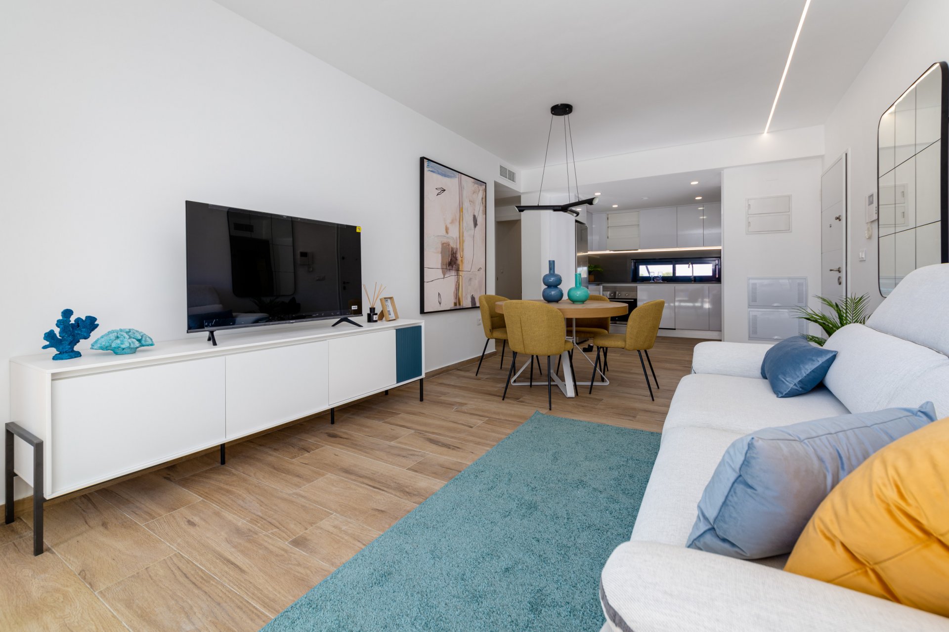 Huoneisto Los Alcazares, Murcia, Espanja 2 makuuhuonetta, 99 m2 No. 84354