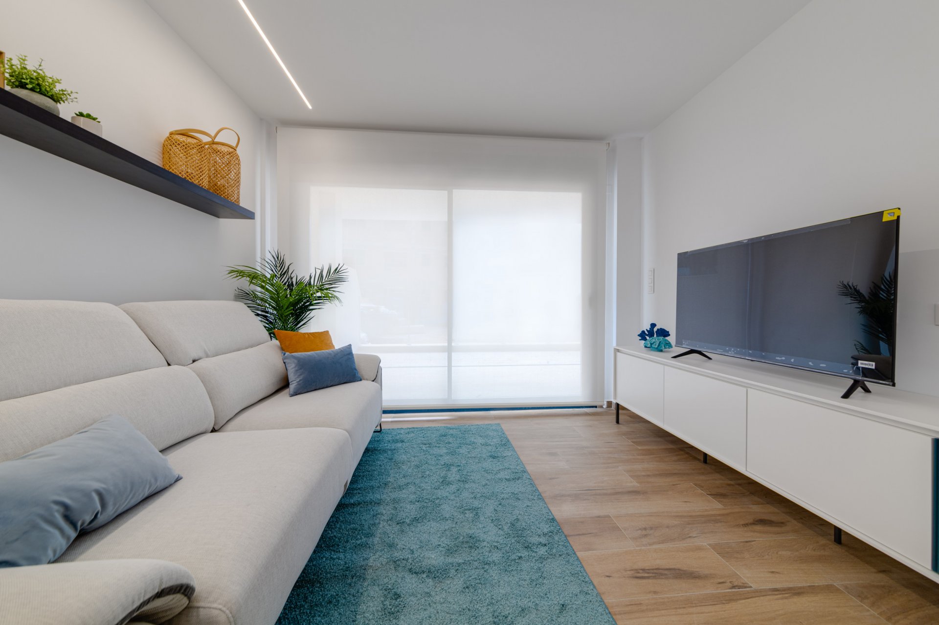 Huoneisto Los Alcazares, Murcia, Espanja 2 makuuhuonetta, 99 m2 No. 84354