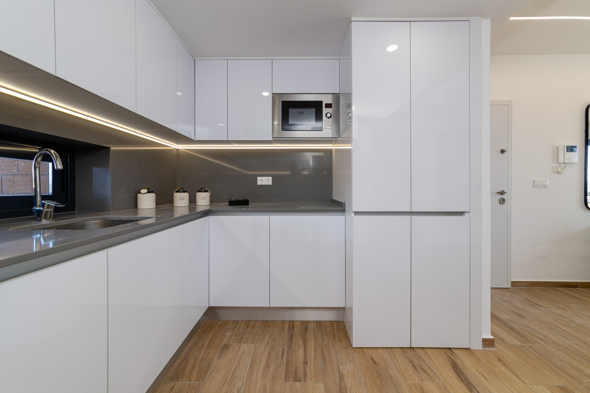 Huoneisto Los Alcazares, Murcia, Espanja 2 makuuhuonetta, 99 m2 No. 84354