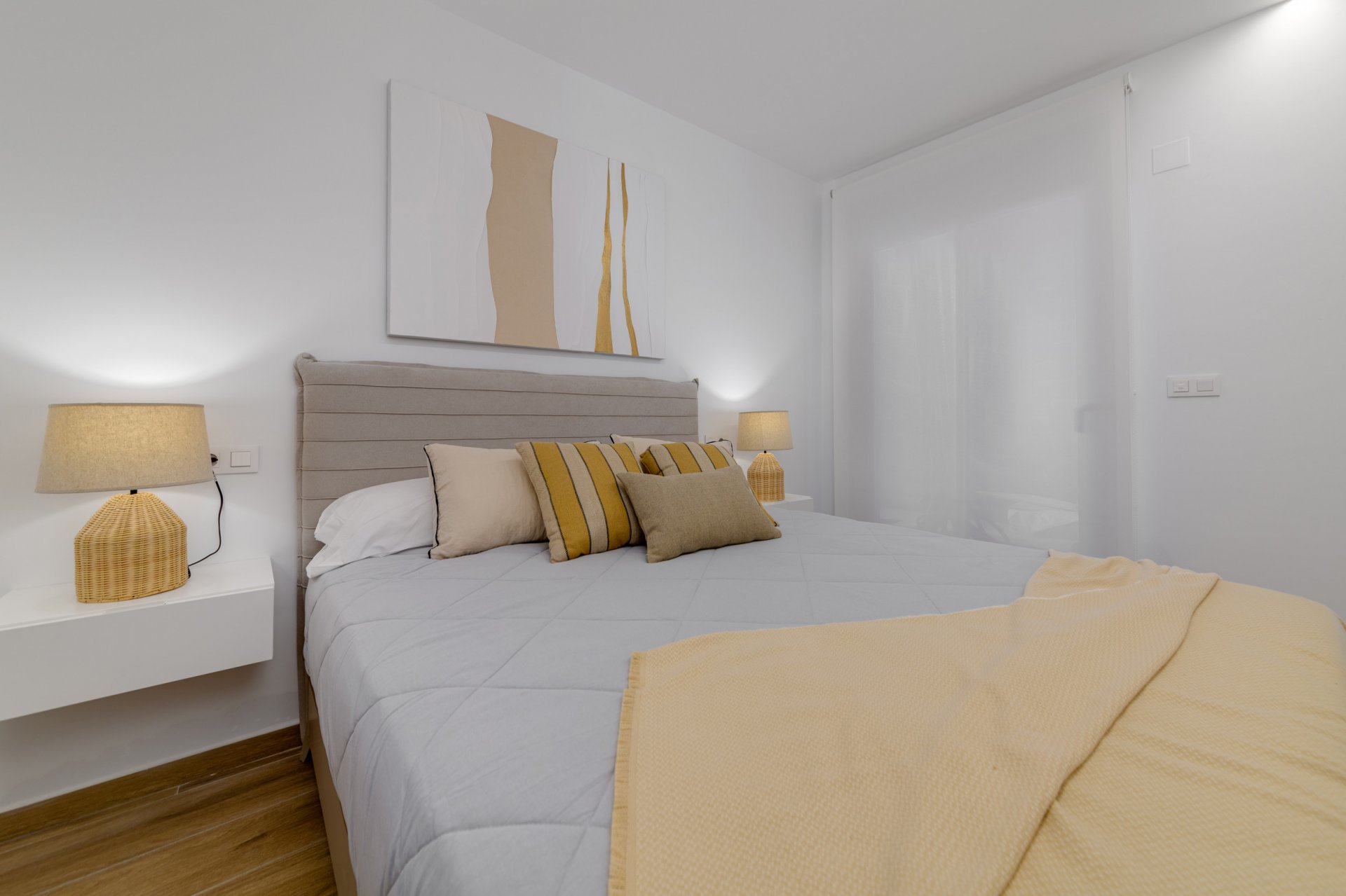 Huoneisto Los Alcazares, Murcia, Espanja 2 makuuhuonetta, 99 m2 No. 84354