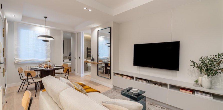 Apartment Madrid, Espagne 2 chambres, 77 m2 No. 89852