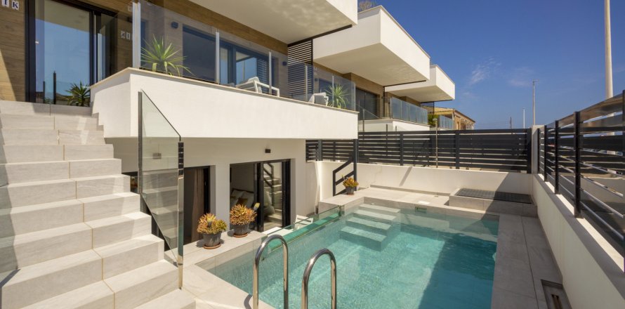 Villa La Mata, Alicante, Spain 4 bedrooms, 145 sq.m. No. 95158
