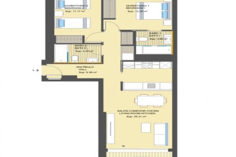 Appartamento in vendita Orihuela, Alicante, Spagna 2 camere da letto, 100 mq. N° 95118 - foto 19