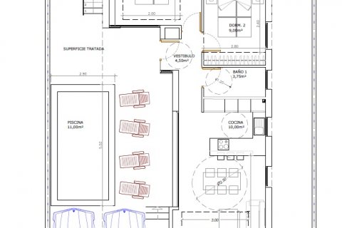 Villa in vendita Rojales, Alicante, Spagna 3 camere da letto, 94 mq. N° 95120 - foto 7