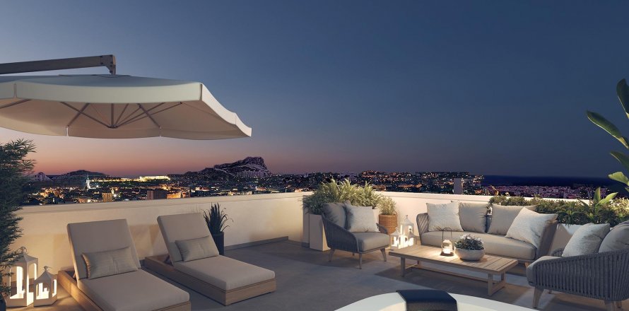 Penthouse Alicante, Spain 3 bedrooms, 105 sq.m. No. 111184