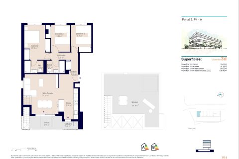 Penthouse for sale Alicante, Spain 3 bedrooms, 105 sq.m. No. 111184 - photo 19