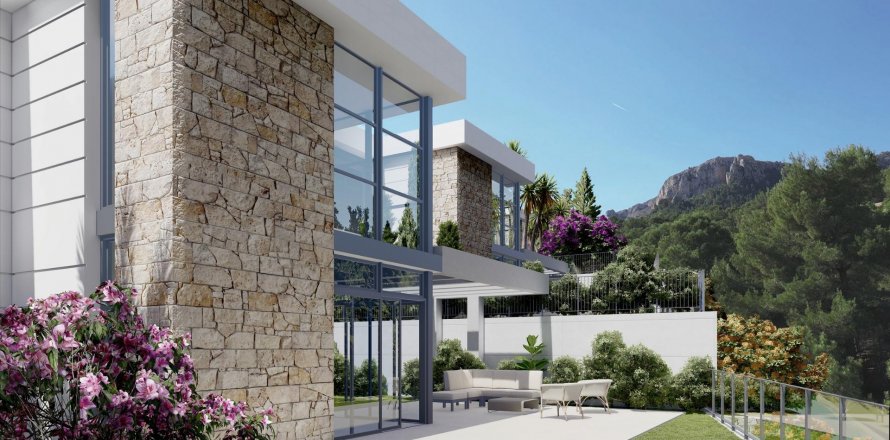 Villa Polop, Alicante, Espagne 3 chambres, 157 m2 No. 111174