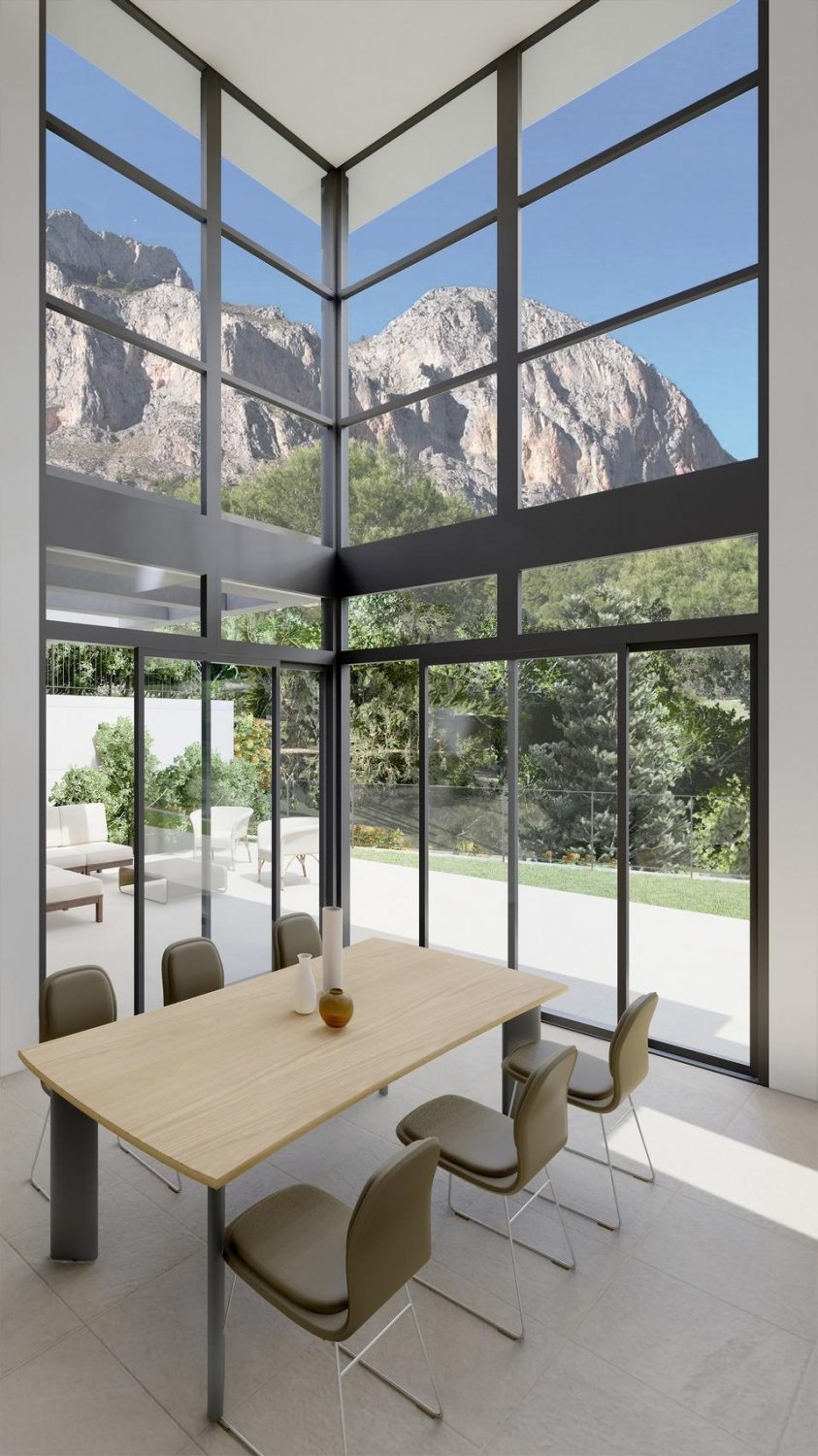 Villa en Polop, Alicante, España 3 dormitorios, 145 m2 No. 111173