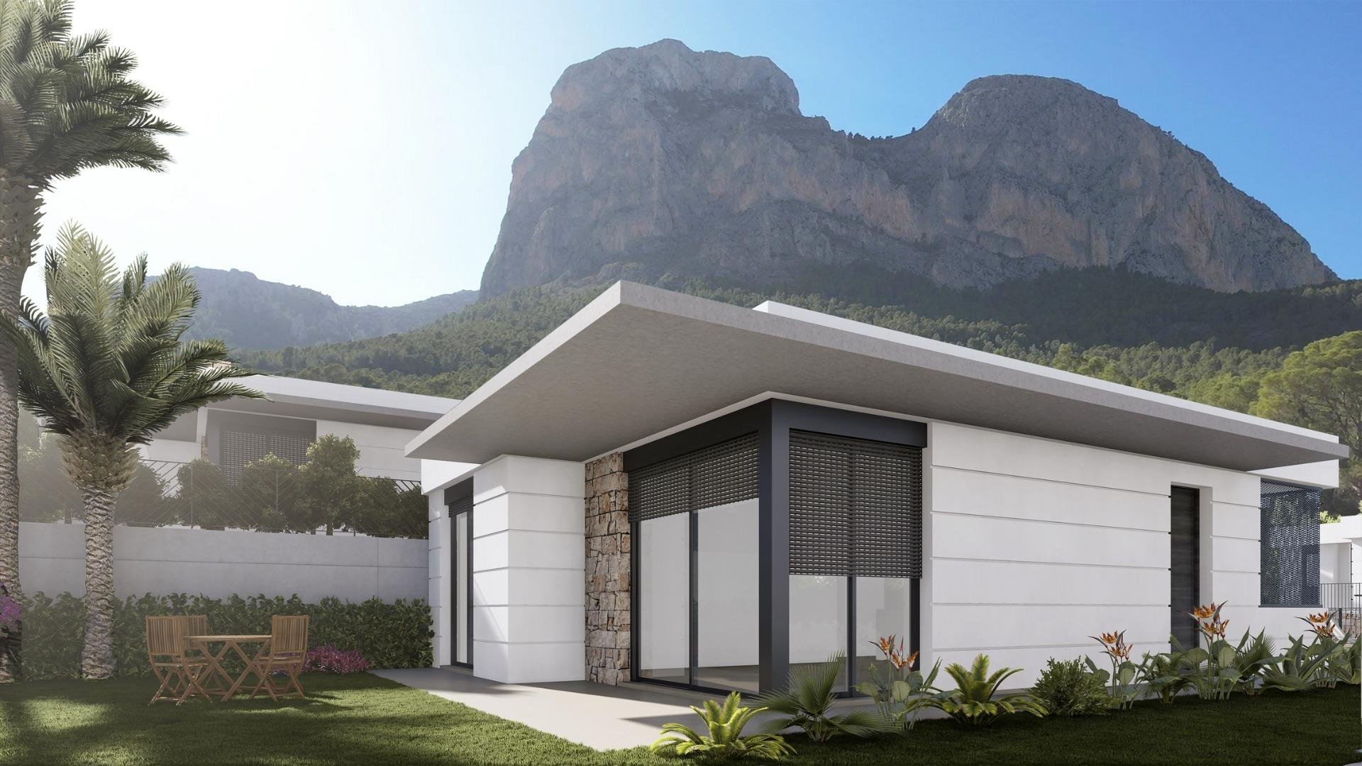 Villa en Polop, Alicante, España 3 dormitorios, 145 m2 No. 111173
