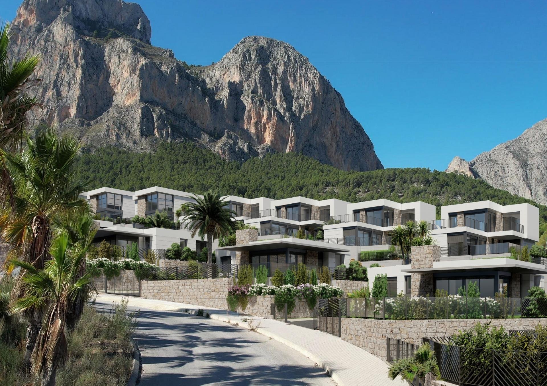 Villa en Polop, Alicante, España 3 dormitorios, 145 m2 No. 111173