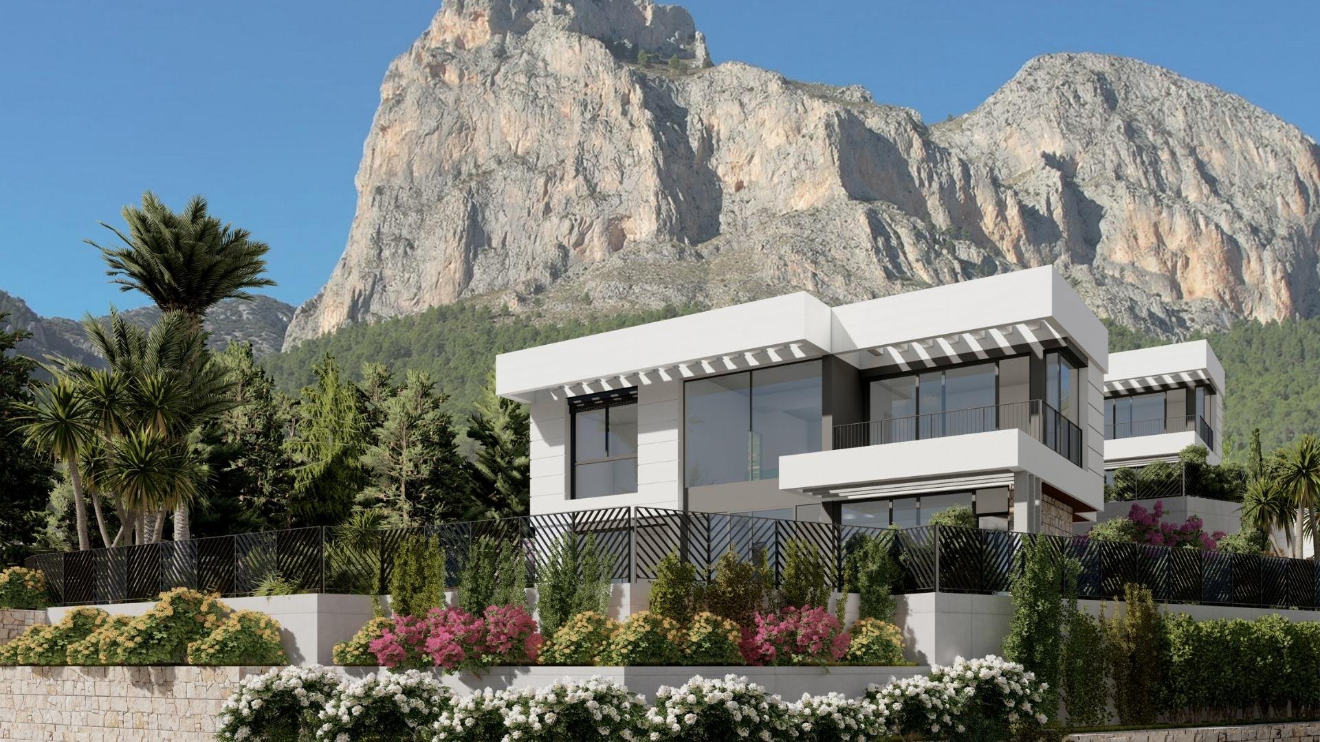 Villa en Polop, Alicante, España 3 dormitorios, 145 m2 No. 111173