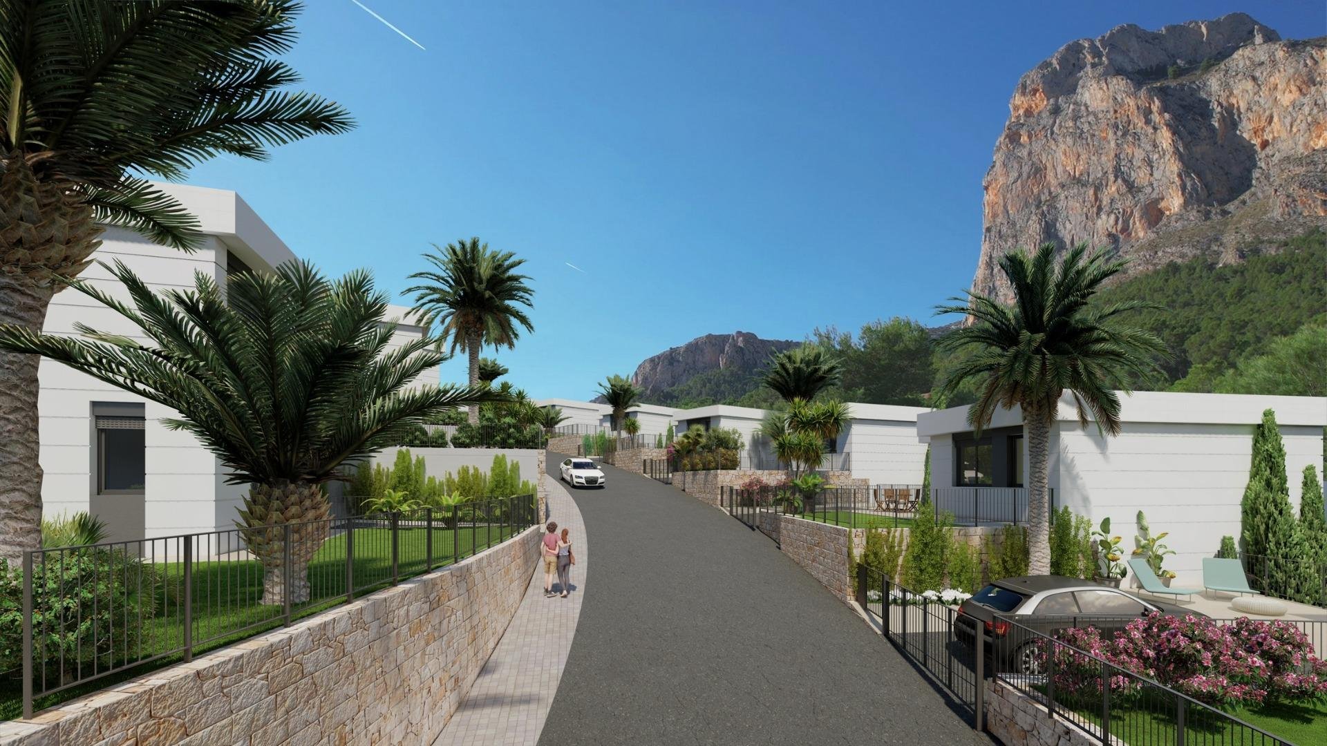 Villa en Polop, Alicante, España 3 dormitorios, 145 m2 No. 111173