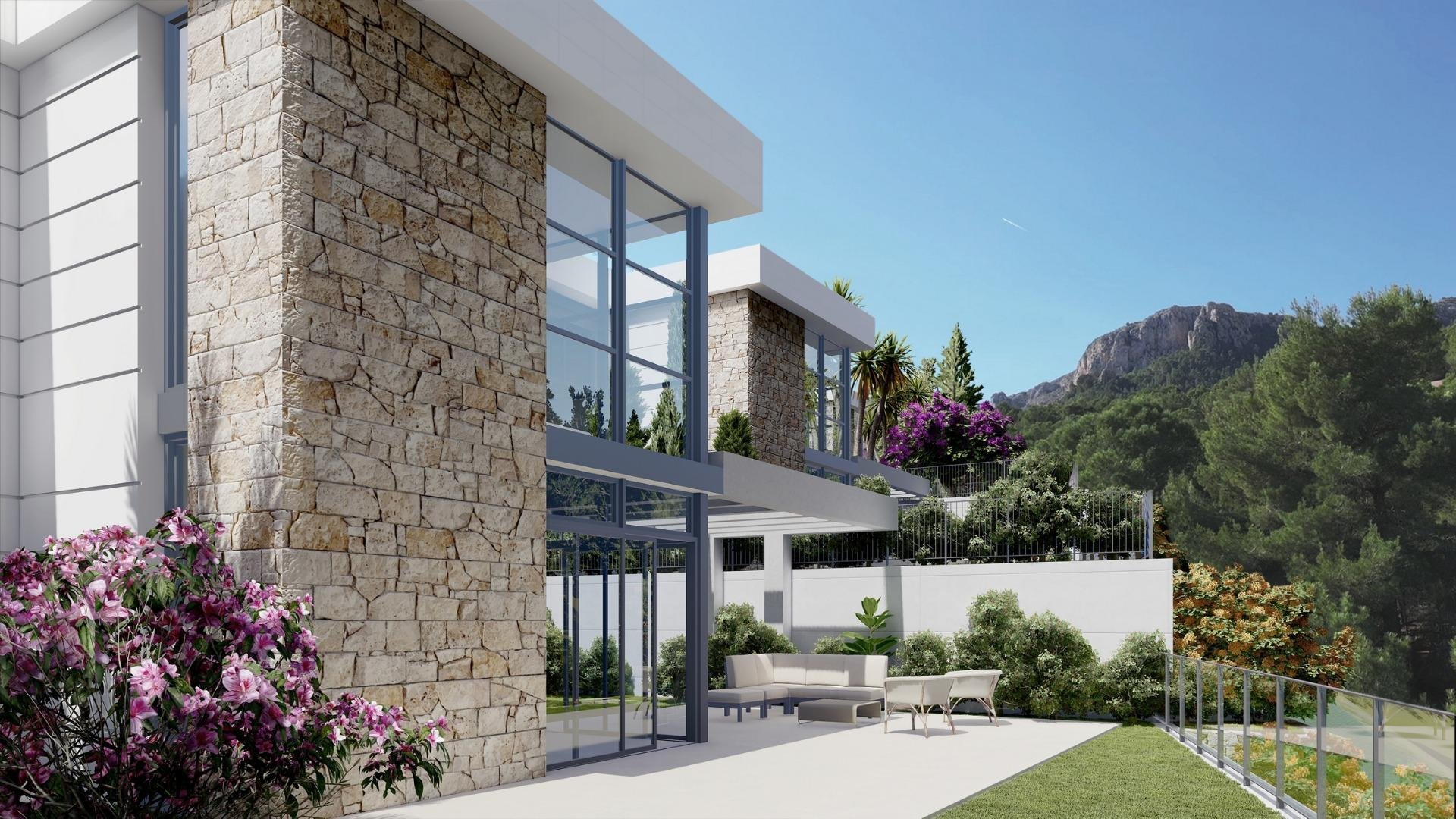 Villa en Polop, Alicante, España 3 dormitorios, 145 m2 No. 111173