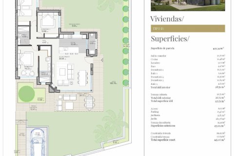 Villa in vendita Polop, Alicante, Spagna 3 camere da letto, 145 mq. N° 111173 - foto 12