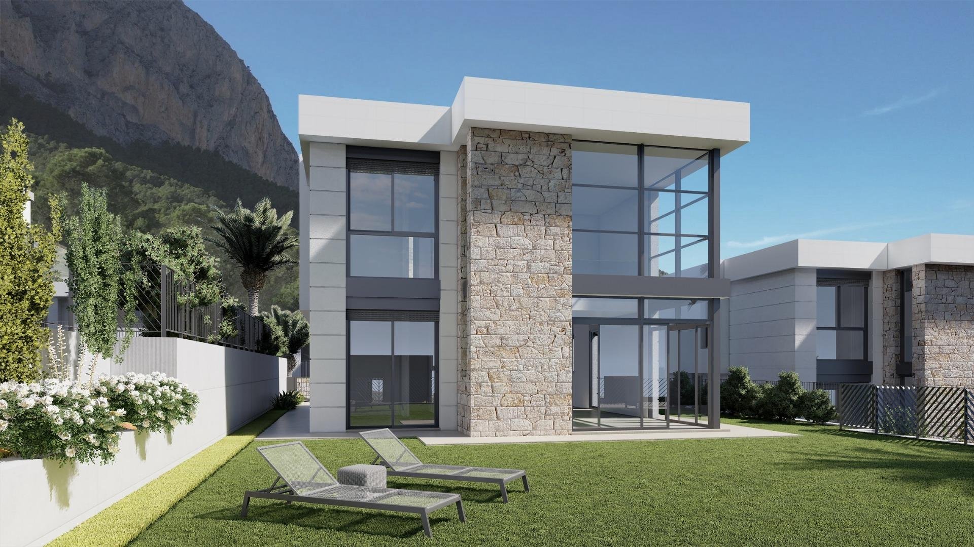 Villa en Polop, Alicante, España 3 dormitorios, 145 m2 No. 111173