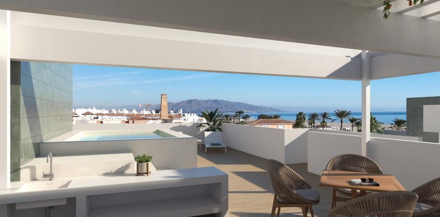 Penthouse Alicante, Espagne 3 chambres, 113 m2 No. 111180