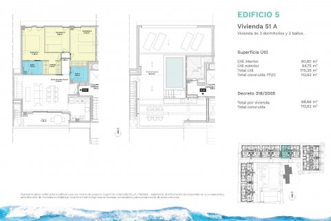 Penthouse à vendre Alicante, Espagne, 3 chambres, 113 m2 No. 111180 - photo 18
