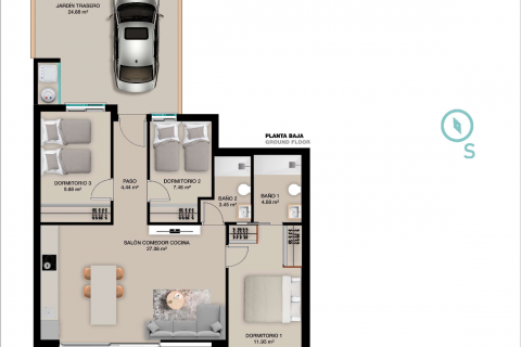 Appartamento in vendita Torre de la Horadada, Alicante, Spagna 3 camere da letto, 87 mq. N° 97646 - foto 21