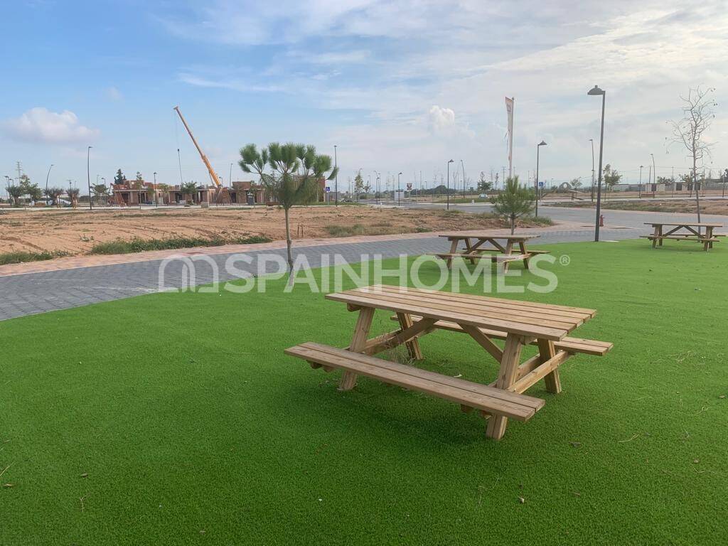 Villa i Torre-Pacheco, Murcia, Spanien 3 sovrum, 112 kvm. Nr. 49050