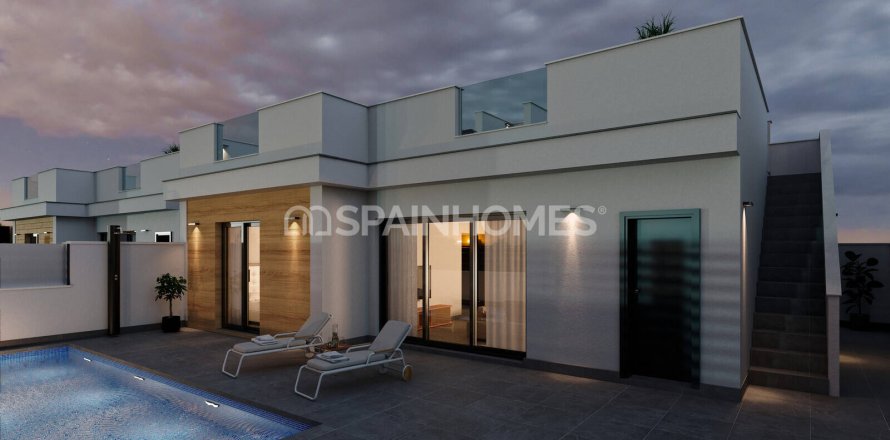 Villa en Torre-Pacheco, Murcia, España 3 dormitorios, 112 m2 No. 49050