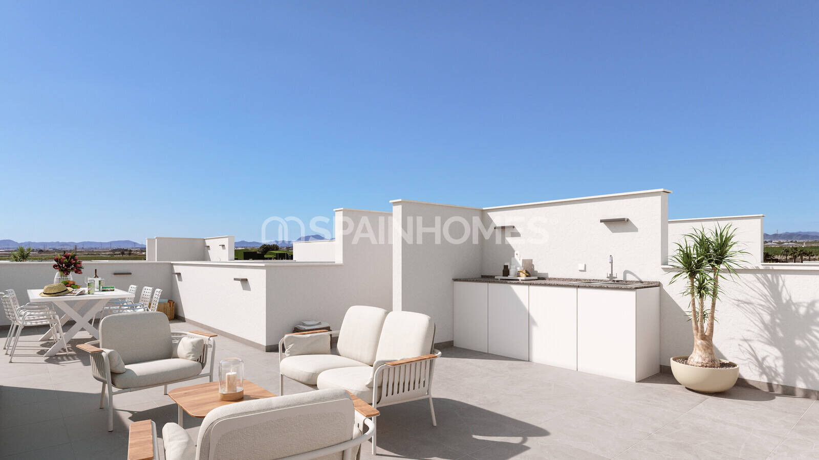 Villa i Torre-Pacheco, Murcia, Spanien 3 sovrum, 112 kvm. Nr. 49050
