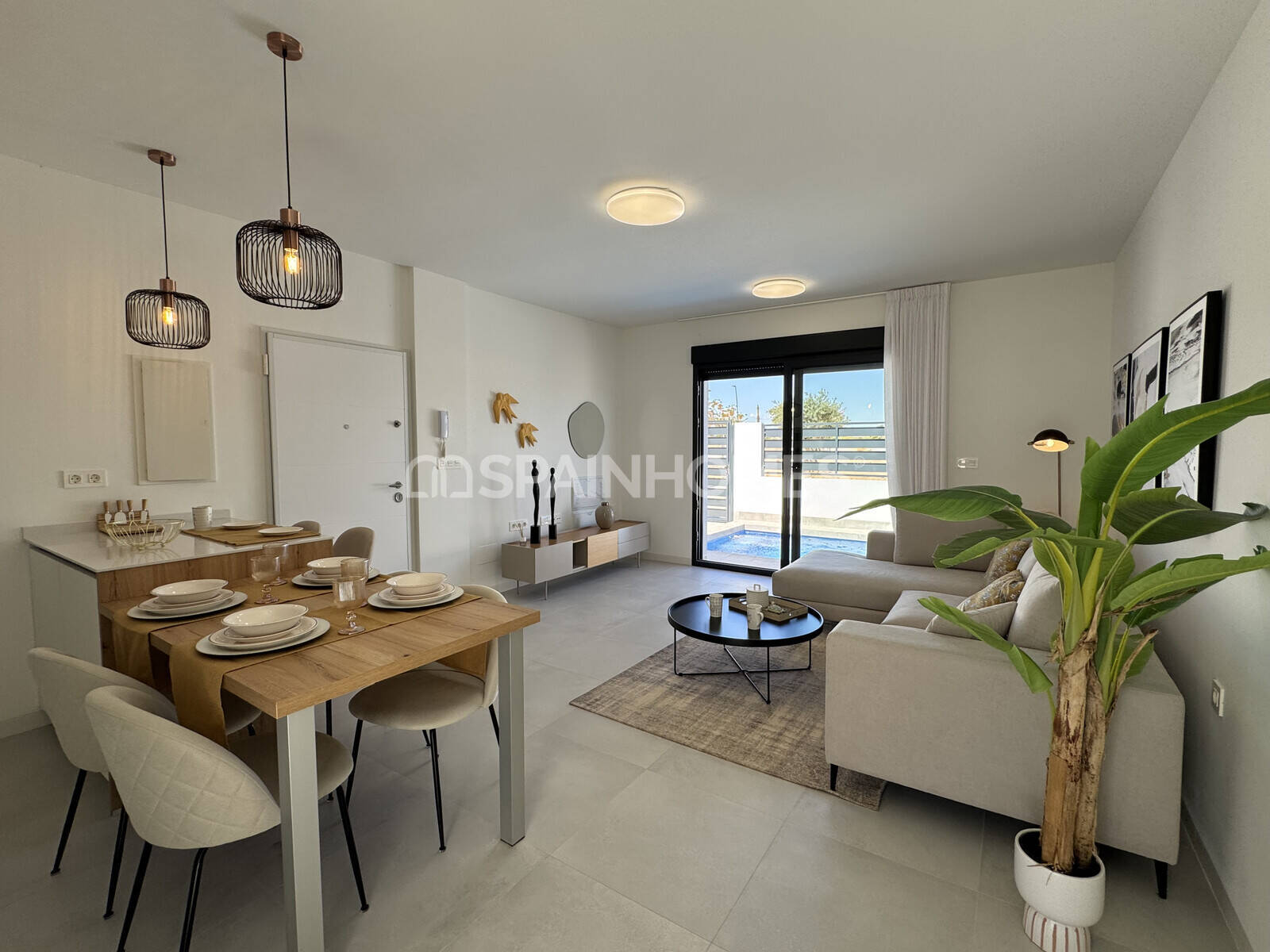 Villa i Torre-Pacheco, Murcia, Spanien 3 sovrum, 112 kvm. Nr. 49050