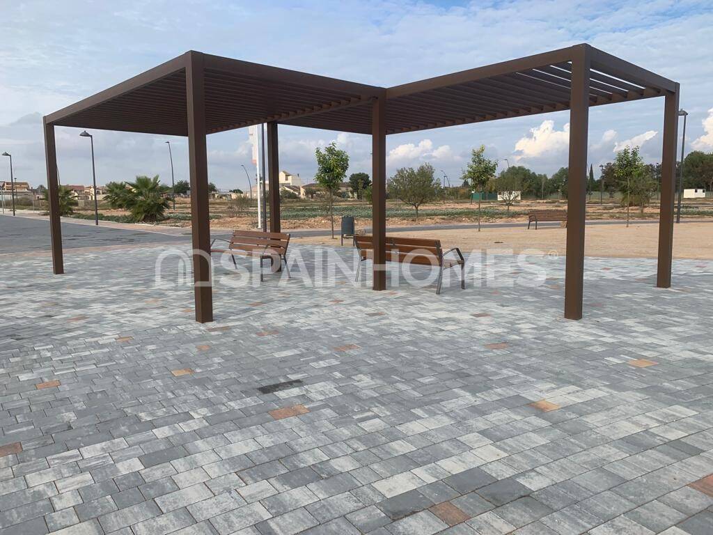 Villa i Torre-Pacheco, Murcia, Spanien 3 sovrum, 112 kvm. Nr. 49050