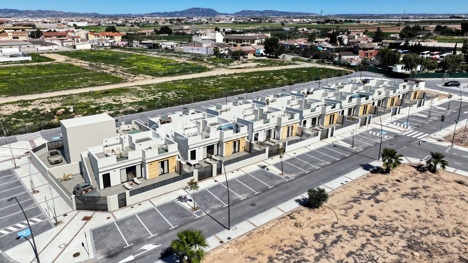 Villa i Torre-Pacheco, Murcia, Spanien 3 sovrum, 112 kvm. Nr. 49050