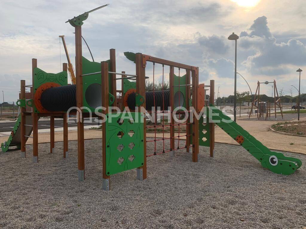 Villa i Torre-Pacheco, Murcia, Spanien 2 sovrum, 76 kvm. Nr. 49049