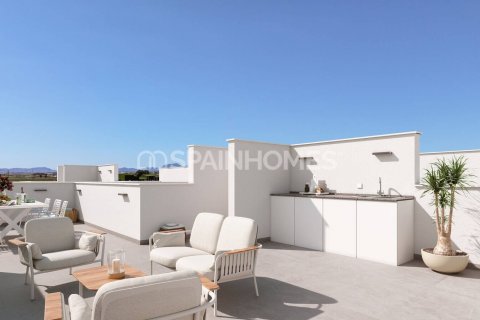 Villa till salu Torre-Pacheco, Murcia, Spanien 2 sovrum, 76 kvm. Nr. 49049 - foto 3