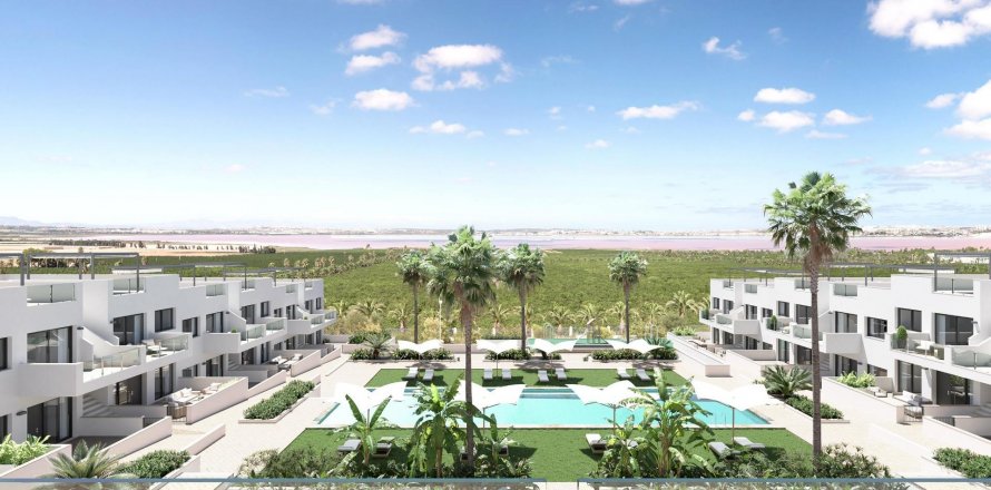 Bungalow Los Balcones, Alicante, Spanien 2 sovrum, 69 kvm. Nr. 94797