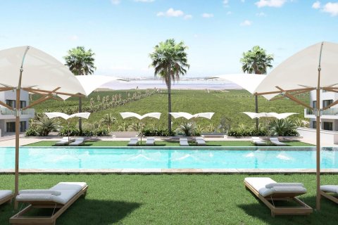 Bungalow till salu Los Balcones, Alicante, Spanien 2 sovrum, 69 kvm. Nr. 94797 - foto 6