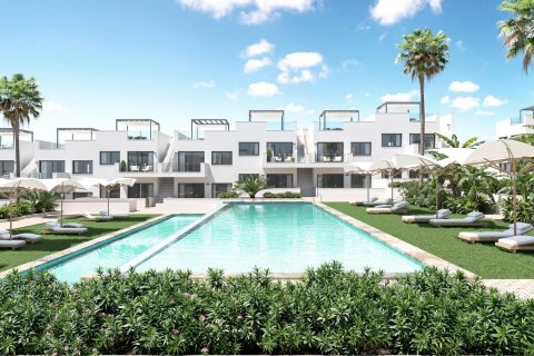 Bungalow till salu Los Balcones, Alicante, Spanien 2 sovrum, 69 kvm. Nr. 94797 - foto 2