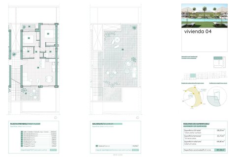Bungalow till salu Los Balcones, Alicante, Spanien 2 sovrum, 69 kvm. Nr. 94797 - foto 13