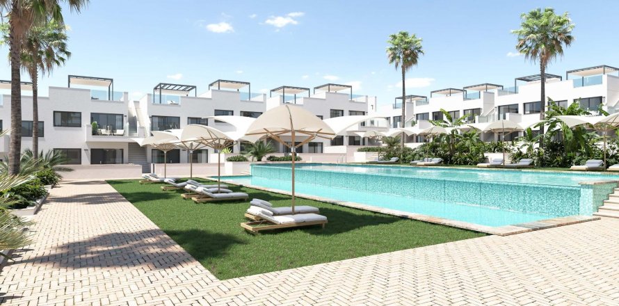 Bungalo Los Balcones, Alicante, Spānijā 3 istabas, 69 m2 Nr. 94796