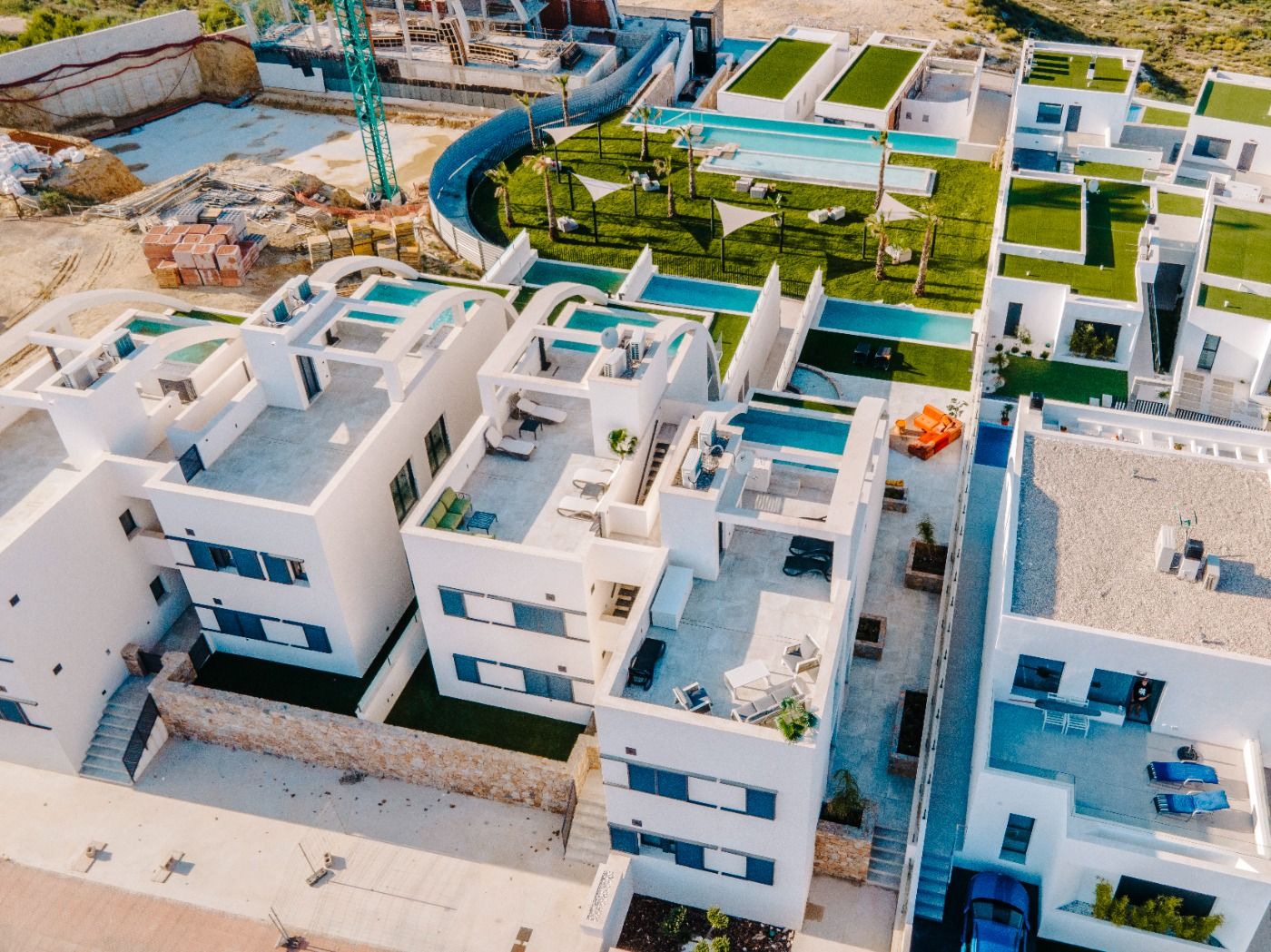Bungalowi Rojales, Alicante, Espanja 4 makuuhuonetta, 258 m2 No. 94799