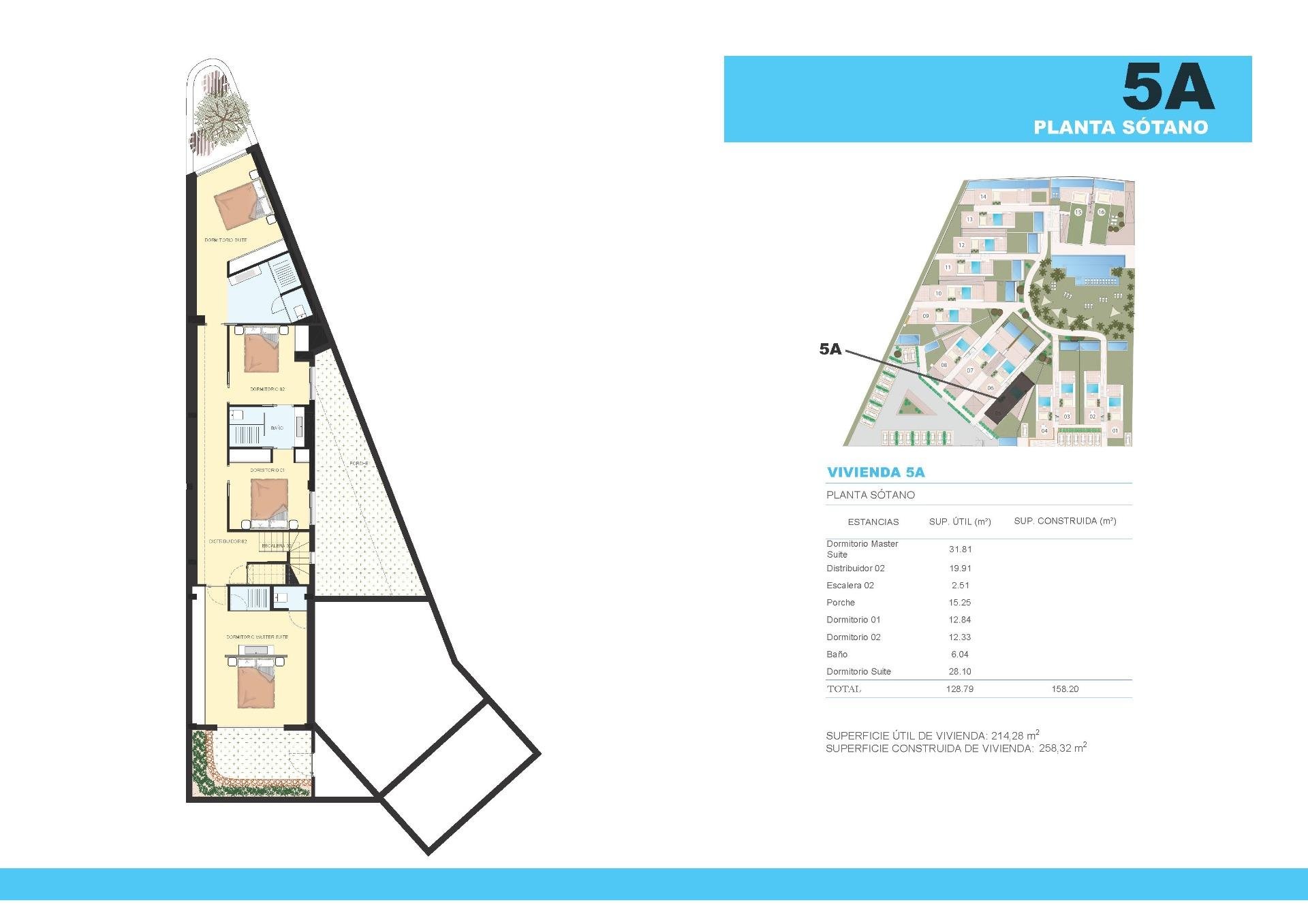 Bungalowi Rojales, Alicante, Espanja 4 makuuhuonetta, 258 m2 No. 94799